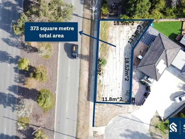 Ready to Build 373sqm Survey Strata Block No Strata Fees! Titled Block!