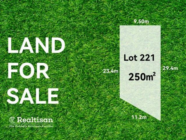 Ready to build Your Dream Home |Premium Location in The Ponds | Land only for sale
