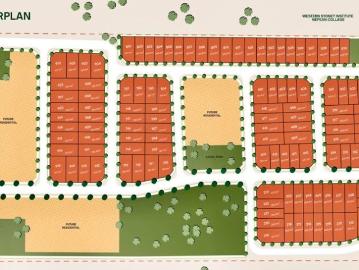 Premium location registered vacant land for sale or House and land packages are available