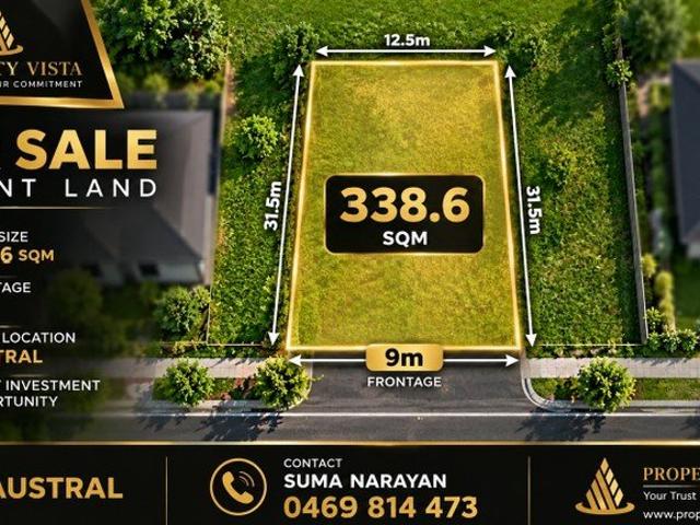 READY TO BUILD? YOUR PERFECT BLOCK IS HERE Call Suma for enquires 0469814473