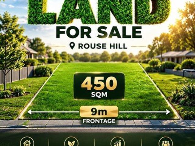 READY TO BUILD? YOUR PERFECT BLOCK IS HERE! Contact 0469 814 473