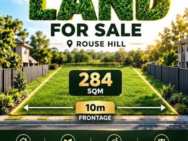 READY TO BUILD? YOUR PERFECT BLOCK IS HERE! Contact 0469 814 473