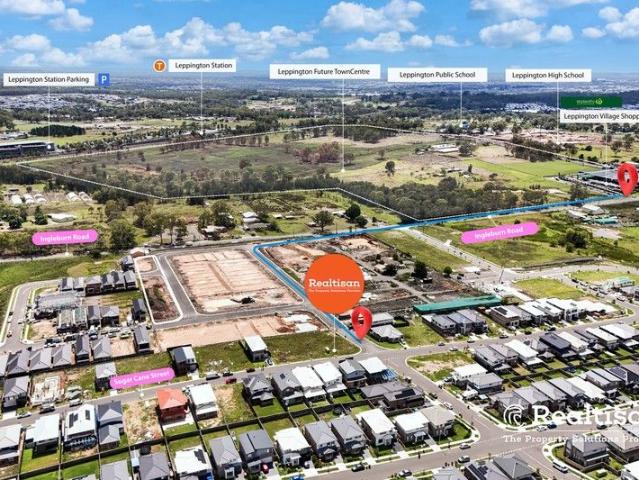 Pay 5% now! Move in Q4 2026! Free Solar! Walk to Leppington Village and Train Station