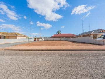 Ready to build Corner allotment with great potential