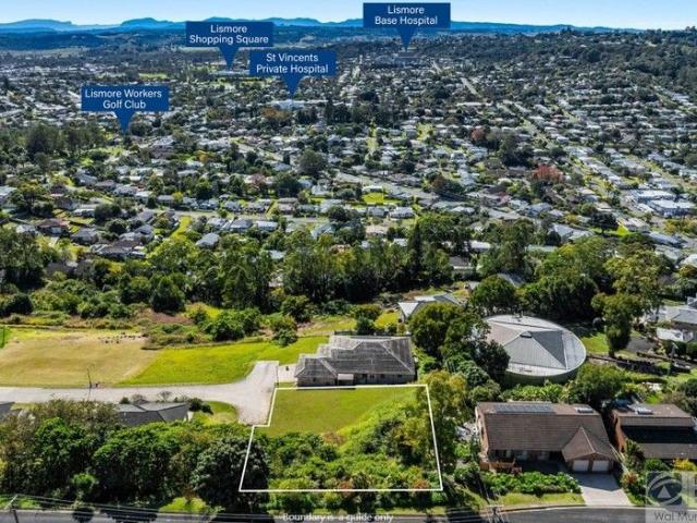 READY TO BUILD EAST LISMORE WITH VIEWS