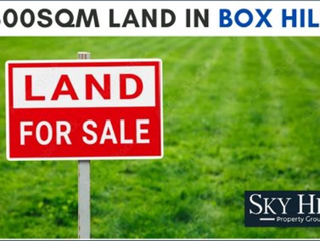 Ready to build Exclusive Opportunity 300sqm land for sale!