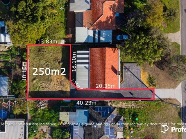 READY TO BUILD LAND WITH HOUSE PLANS INCLUDED