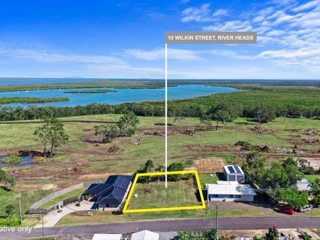 Ready to Build Now! Your Coastal Dream on 800m² in Peaceful River Heads