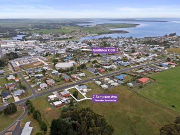 Smithton, Circular Head, Walker Island, Cloudy Bay, Kingborough, Tasmania Island