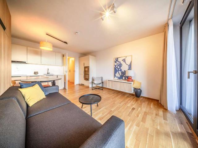 Ready to live Apartment – Möblierte 1 Zimmer Wohnung mit hochwertiger Ausstattung