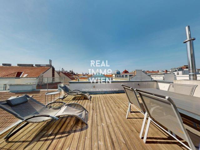 READY TO LIVE LUXURIÖS MÖBLIERTES SERVICED LOFT. ALL IN. PROVISIONSFFREI