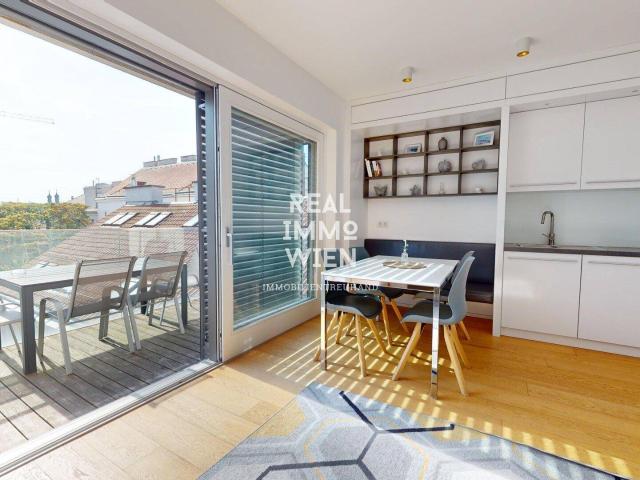 READY TO LIVE LUXURIÖS MÖBLIERTES SERVICED LOFT ALL IN PROVISIONSFREI
