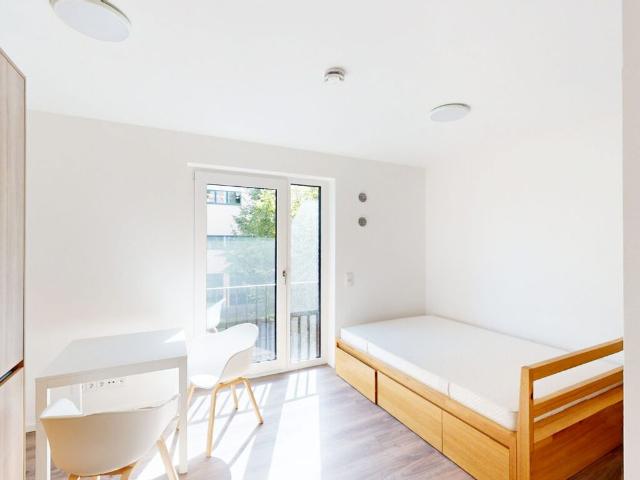 Ready to move in! Möbliertes Mikroapartment im Rosenstein Viertel