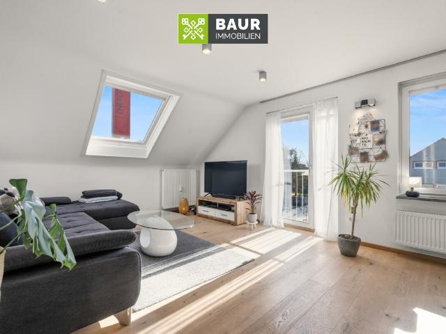 Ready to move in: Moderne 3 Zimmer Wohnung in zentraler Lage