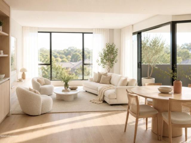 Ready to Move in Brand New Family Sized Apartments in a Fast Emerging Renewal Precinct
