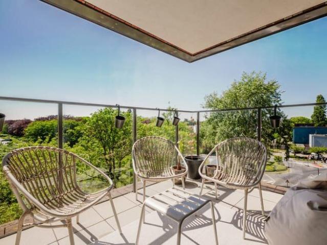 Ready to move in 3 bedroom flat with terraces and parking
