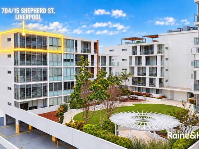 READY TO MOVE INTO 1 BED MODERN UNIT