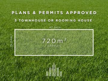 Ready To Shovel Plans & Permits Approved!