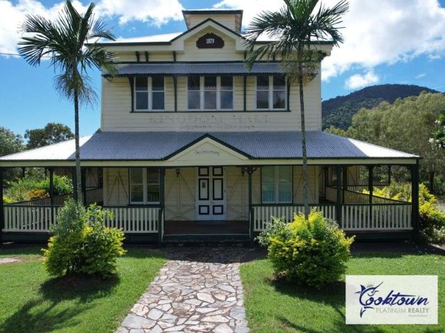 Ready for an exciting new chapter Former Cooktown Hospital buildings, restored. Est. 18791881