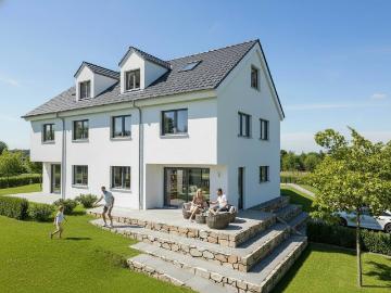 Ready for life Topmoderne Neubau Doppelhaushälfte in Marloffstein