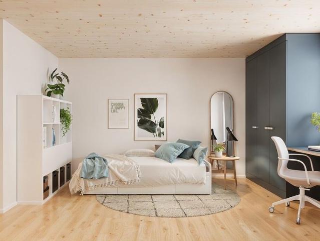 Ready for the next step? You will find your first own apartment with us