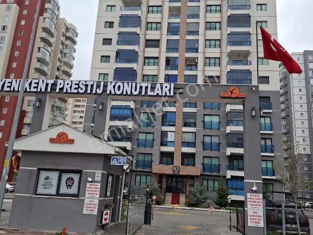 Real Arkası Güvenlikli Site İçi 3+1 Satılık Daire