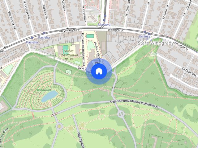 Real Estate 24 Poznań Mieszkanie 3 pokoje 64 m Winogrady Park Cytadela