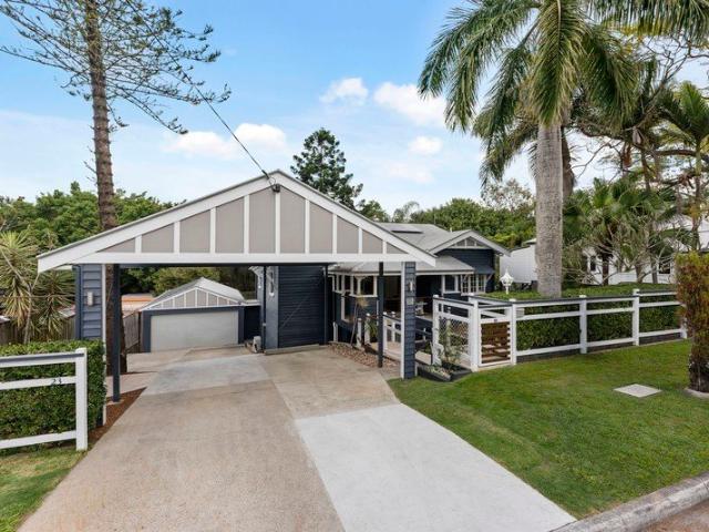 Real Estate Gold, A Hidden Inner City Oasis