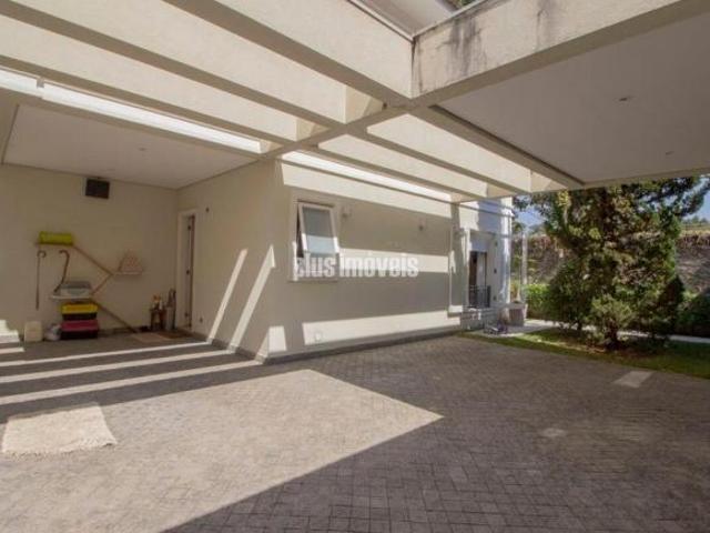 REAL PARQUE 465,0M² ÁREA CONSTRUÍDA, 595,0M² ÁREA DE TERRENO 4 SUÍTES, 4 GARAGEM QUAINTA E PISCINA