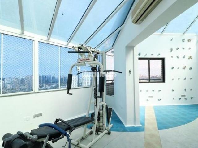 REAL PARQUE! COBERTURA COM 549,72M²AU 4 SUÍTES, 6 VAGAS PISCINA