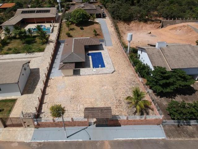 REAL VILLE CORUMBÁ IV! 3 QTS ALTO PADRÃO! 2500m²! Escriturado! AC. TROCA!