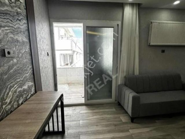 Realden Deniz Mahallesinde Lüks Balkonlu Full 0 Eşyalı 1+1