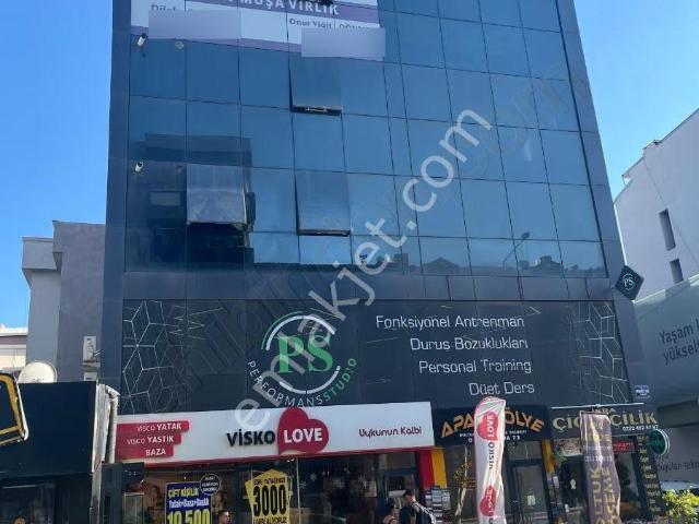 Real'den Şirinyer İzban Yanı Ana Caddede Kiralık Daire Ve Ofis