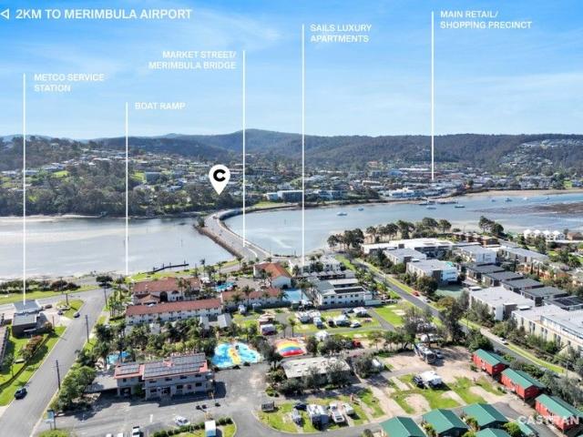 Realisation Sale | One of Merimbula's Most Substantial Waterfront Holdings 2,281 m²