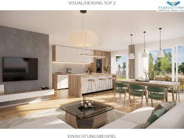 Realisierung läuft! Exklusiver Wohntraum in tollem Neubau in Sautens!