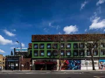 Really cool studio in a student residence, next to the lovely Camden Town Has an Apartment