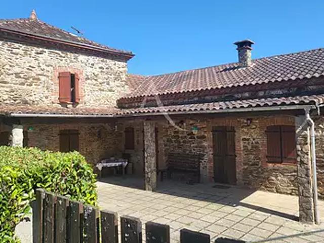 Réalmont 81120 Achat / Vente maison 5 pièces t5 terrasse parking