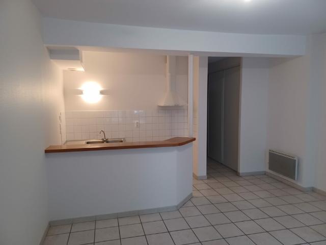 Réalmont centre – Appartement T2 rez de chaussée 39m²