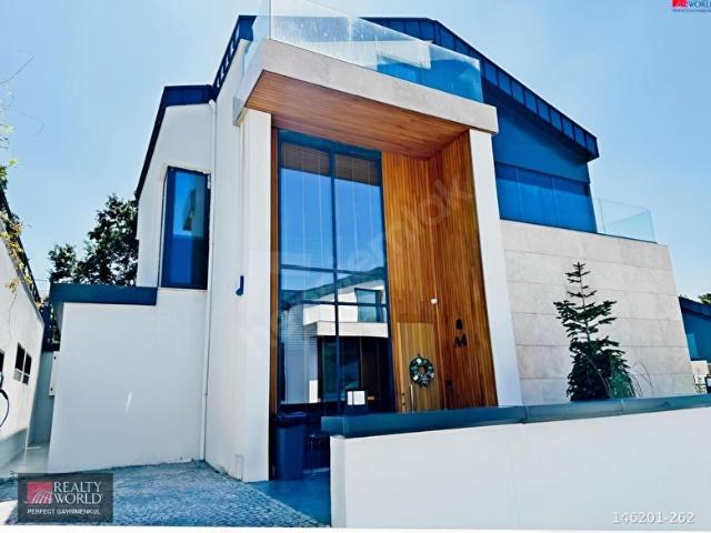 REALTY WORLD* SATILIK LÜKS EŞYALI MİMARİ DEKORASYONLU VİLLA