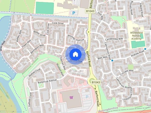 Ream Close, St. Neots, PE19