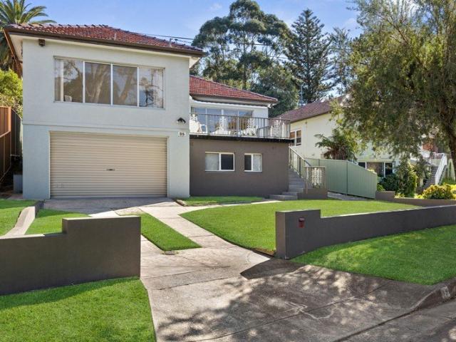 Rear north west facing home on vast 531 sqm block