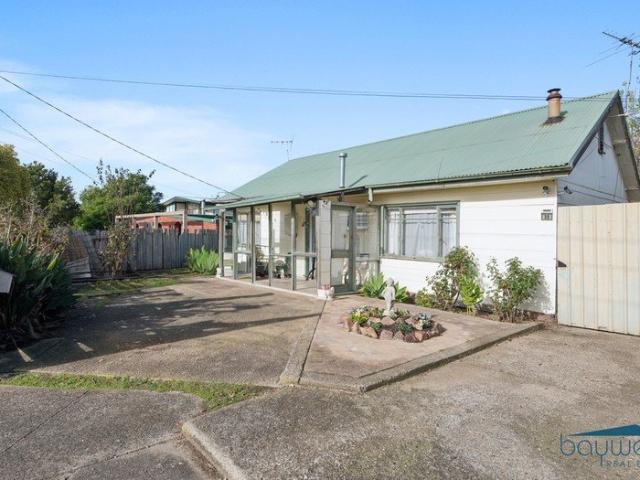 Rear Access, Large Allotment, Endless Scope