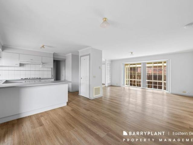 Rear three bedroom unit! Only two on the block