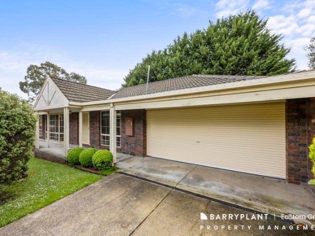 Rear three bedroom unit! Only two on the block