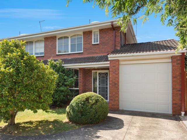 Rear Townhouse Township Location