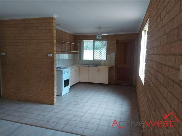Rear unit with nice size yard