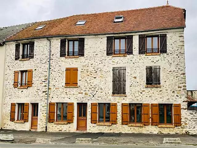 Rebais 77510 Achat / Vente appartement 4 pièces t4 au dernier étage