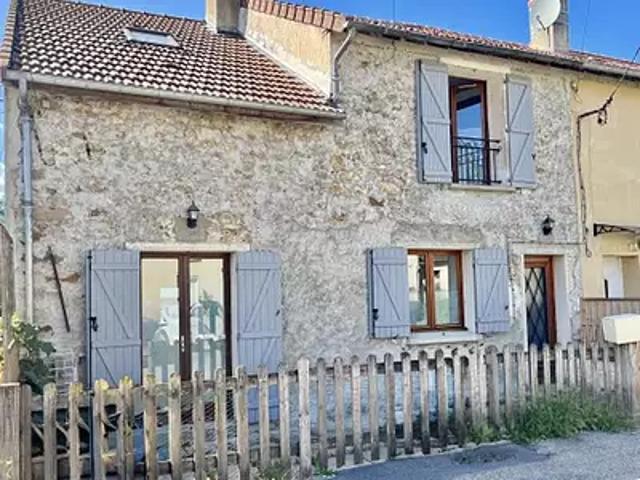 Rebais 77510 Achat / Vente maison 4 pièces t4 jardin terrasse