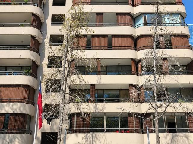 Rebajado! arriendo departamento 180 m2 en las condes