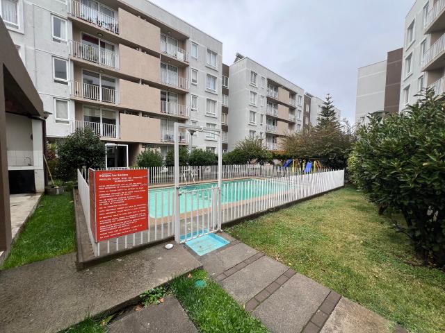 REBAJADO.Arriendo departamento, frente a Nuevo hospital de Chillan, 3 dormitorios, 2 baños, 1 estacionamiento